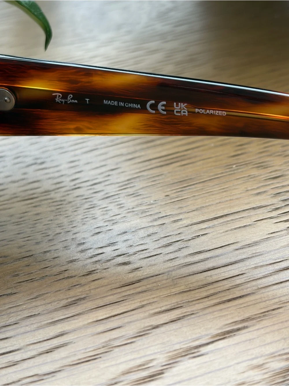 Ray-Ban Carlos sunglasses, model RB0947S Carlos 954/48, size 56-18-145 - Picture 7 of 8